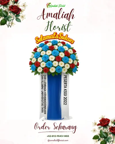 Standing Flower di Kertamaya